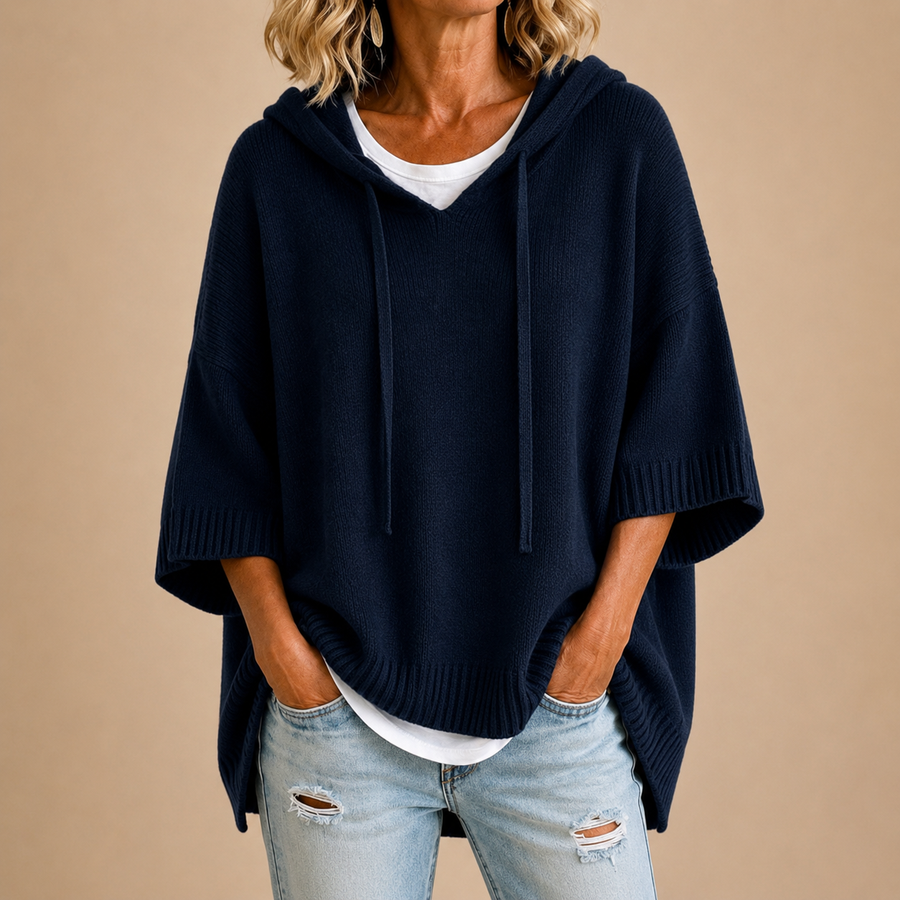 Poncho de Punto