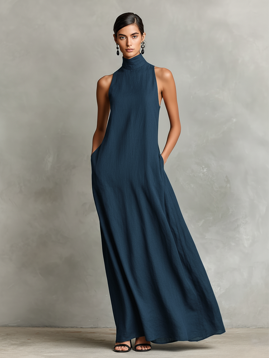 Caterina | Vestido Largo Minimalista Elegante