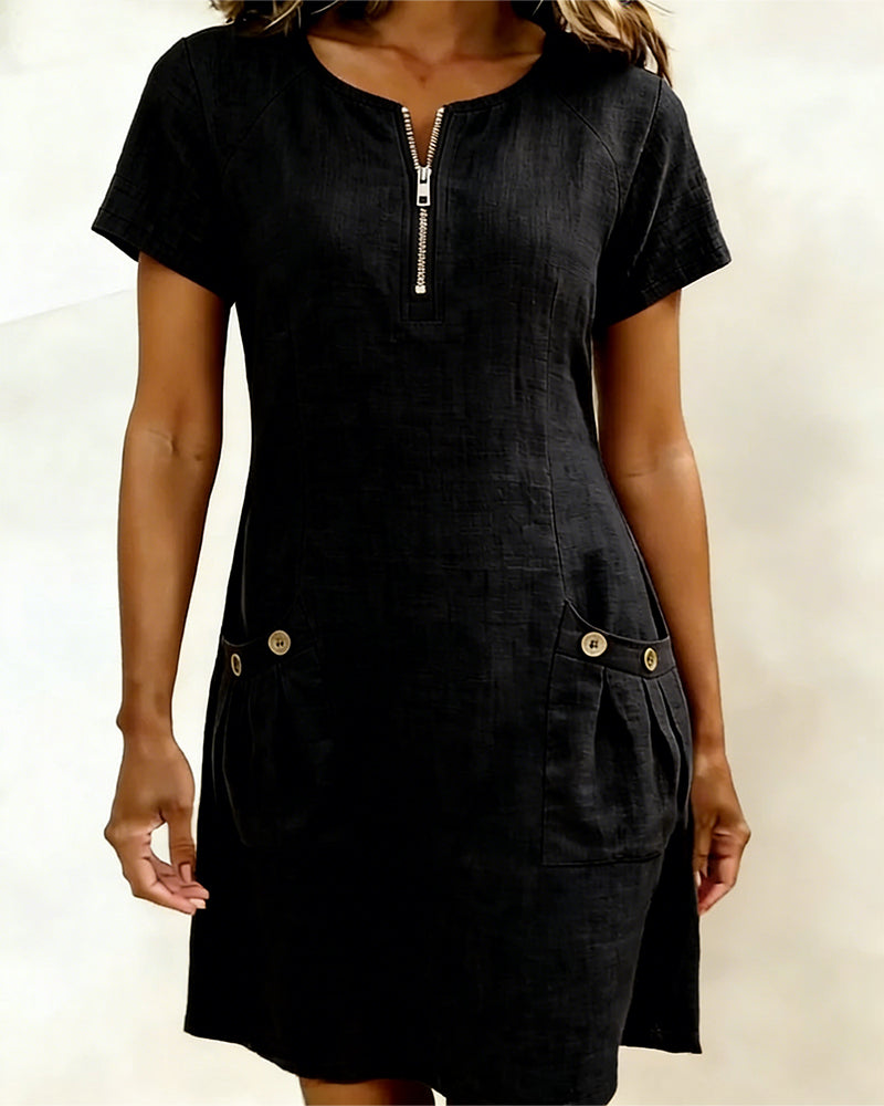 Darcie | Vestido Casual con corte A-Line