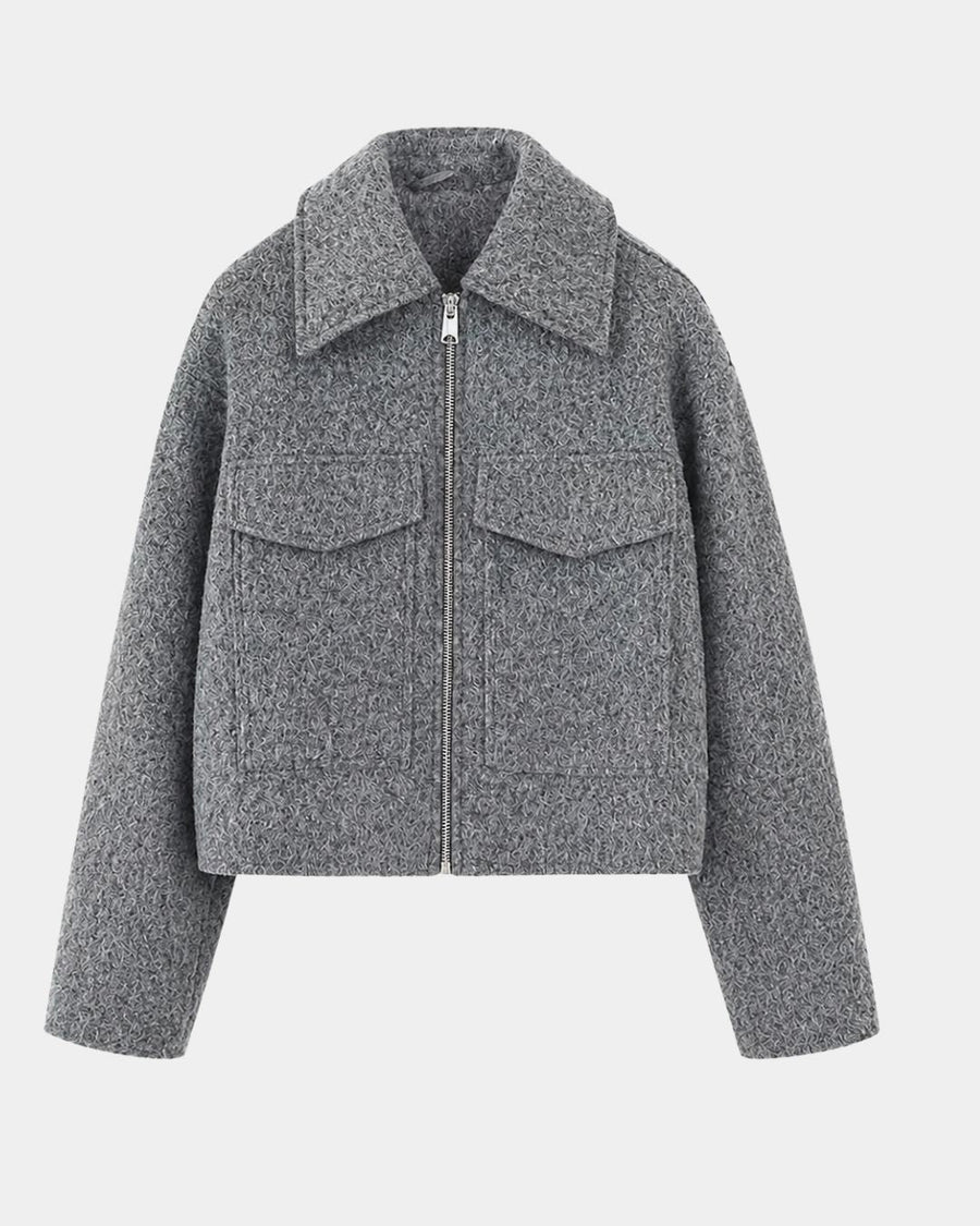 Lauréline | Chaqueta elegante que combina confort