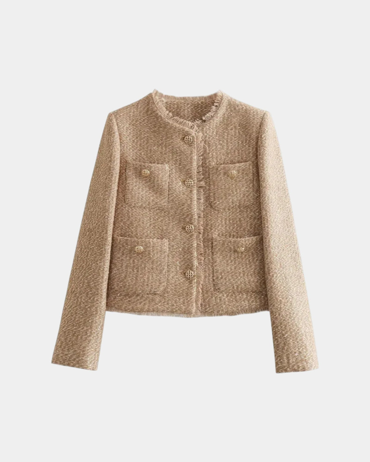 Alice | Chaqueta Chic Beige