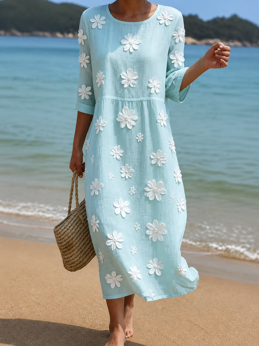 Wendy | Vestido con diseño floral
