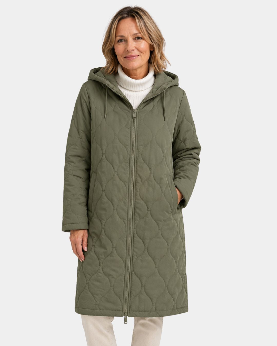 Lorine | Chaqueta con capucha y mangas largas