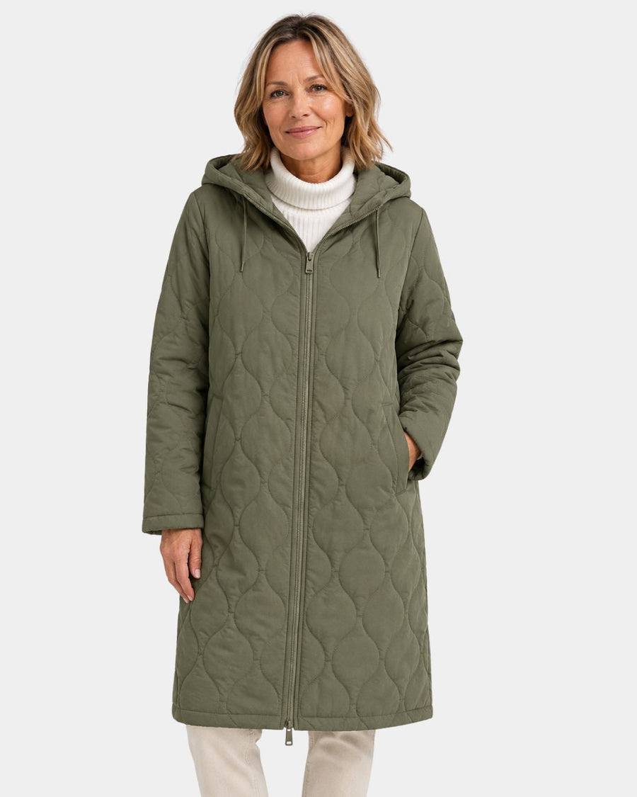Lorine | Chaqueta con capucha y mangas largas