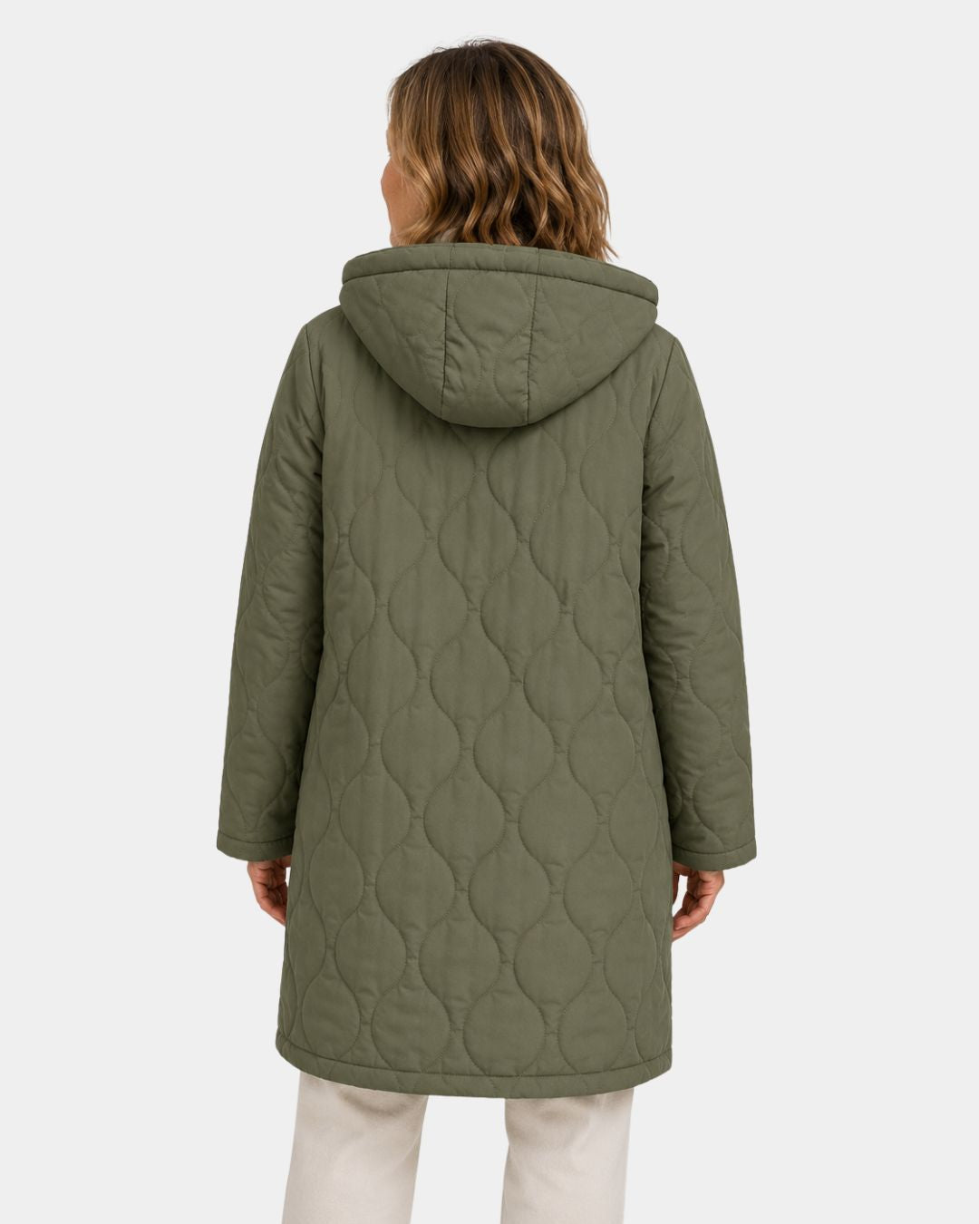 Lorine | Chaqueta con capucha y mangas largas