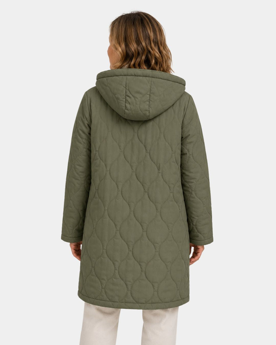 Lorine | Chaqueta con capucha y mangas largas