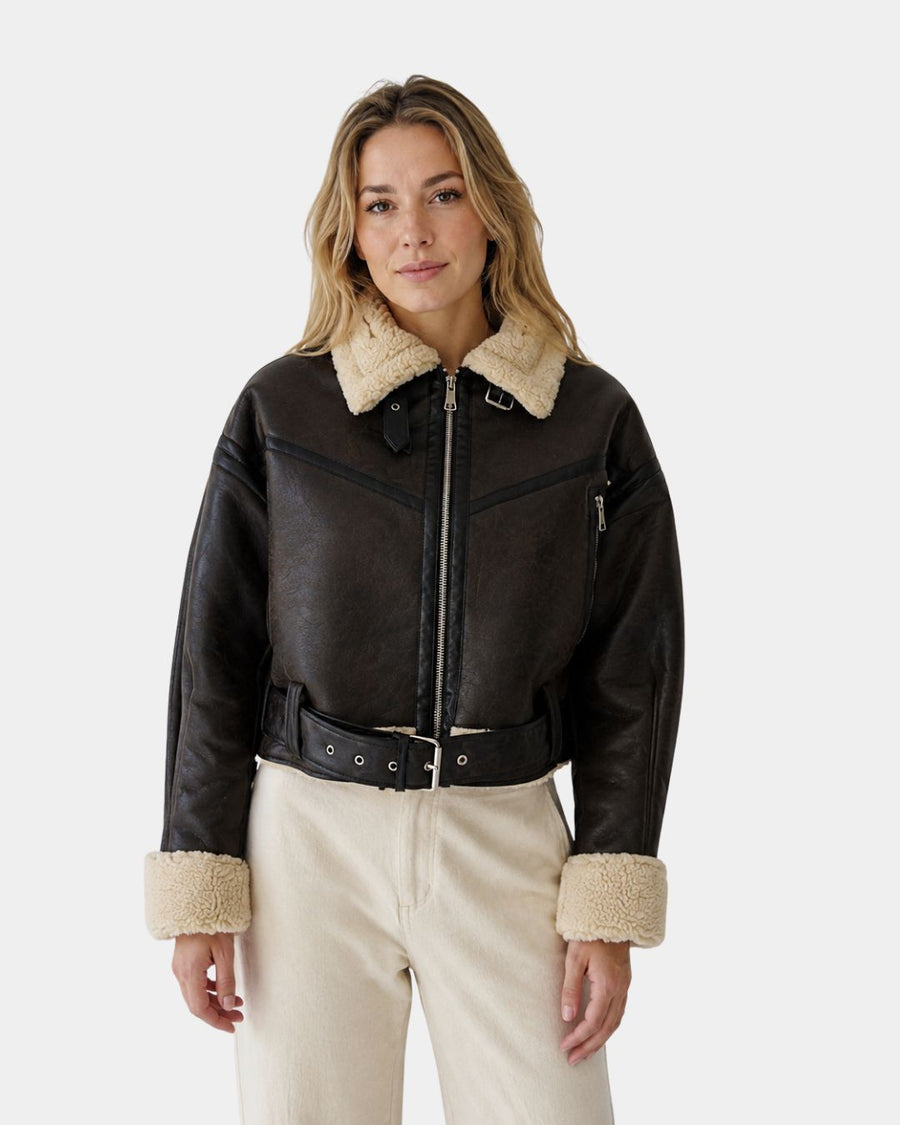 Valéanne | Chaqueta de invierno corta