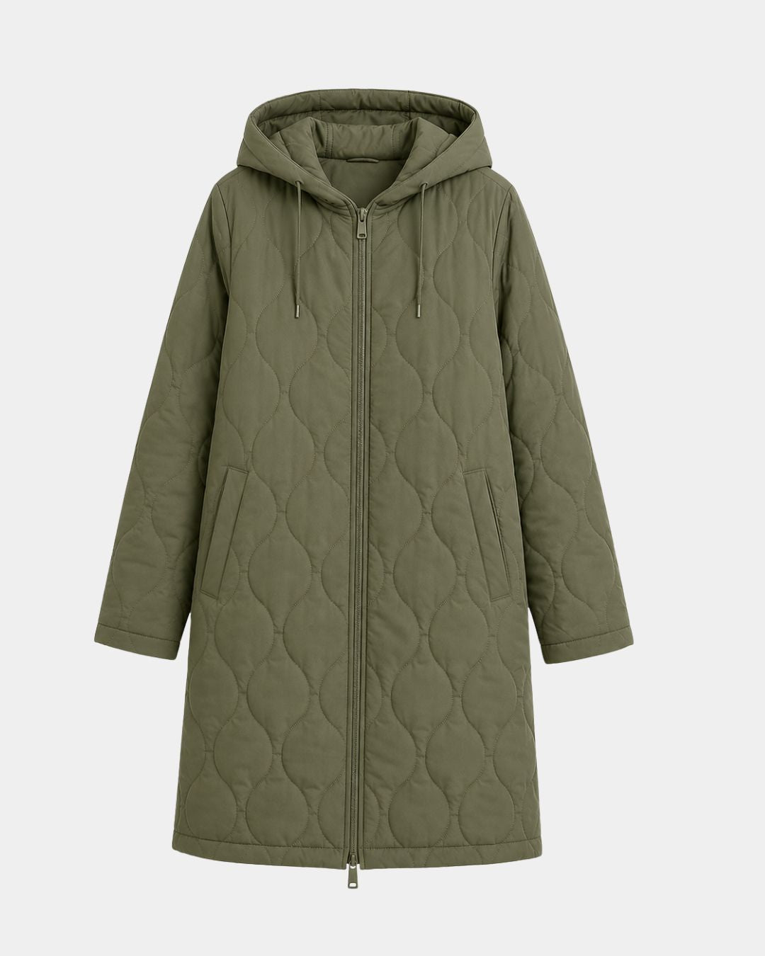 Lorine | Chaqueta con capucha y mangas largas