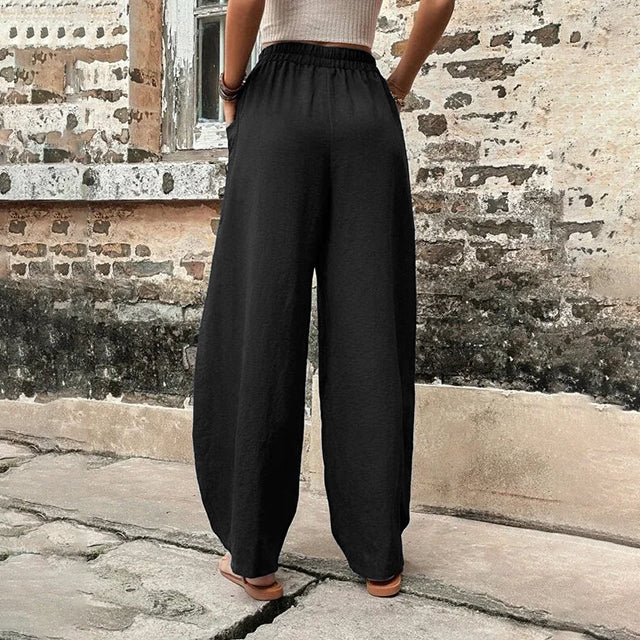 Vanna - Pantalones Fluidos