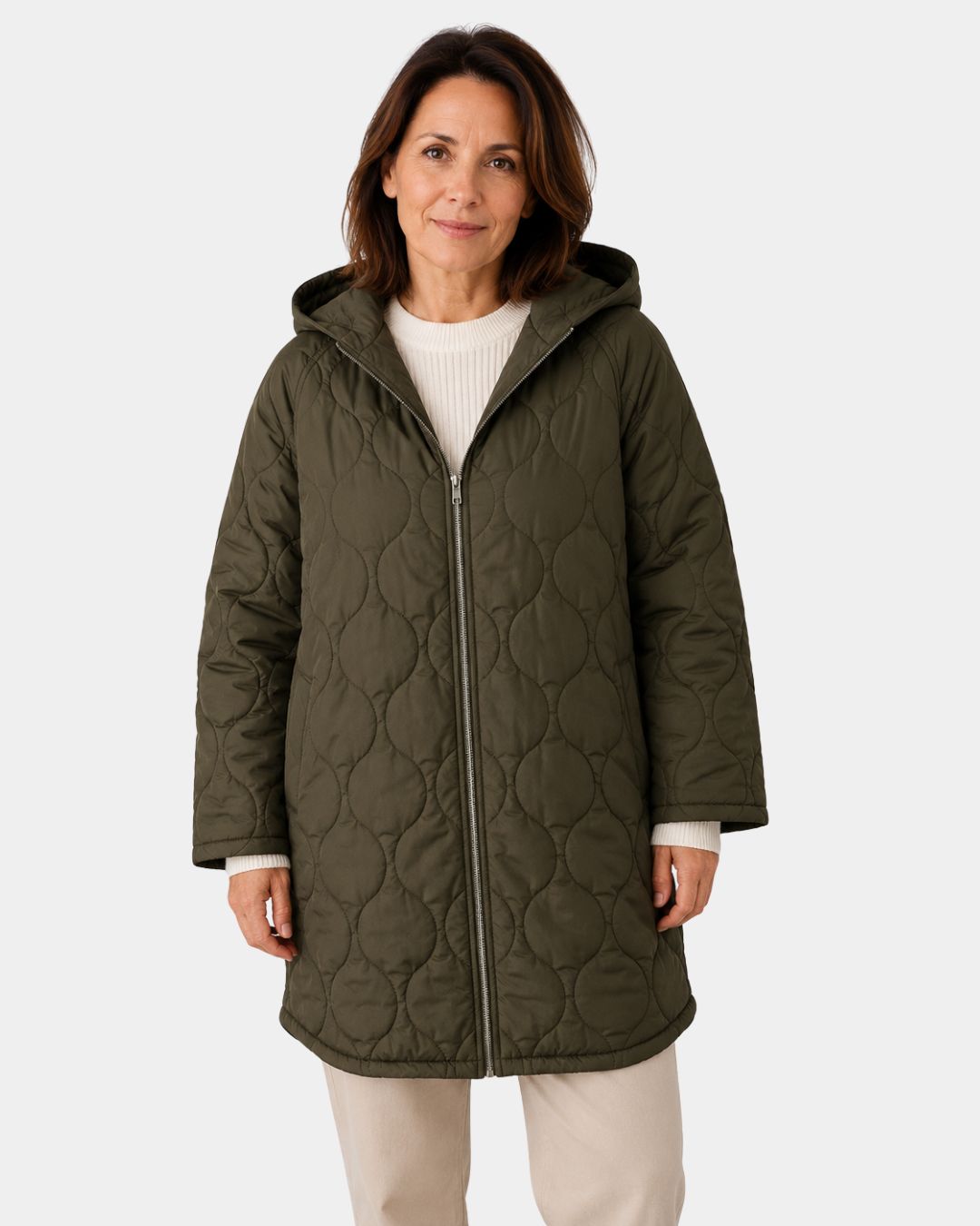 Marélys | Chaqueta oversized acolchada para mujeres