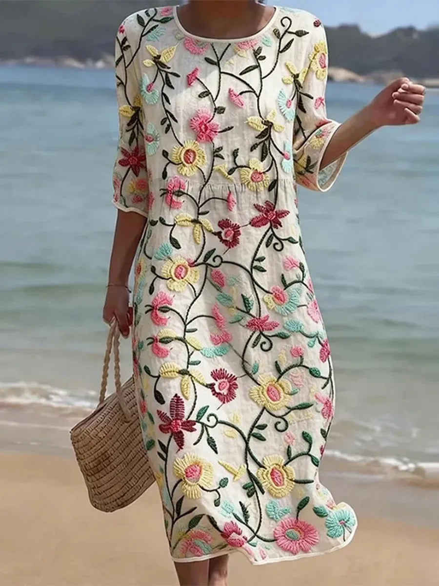 Fira | Vestido de flores