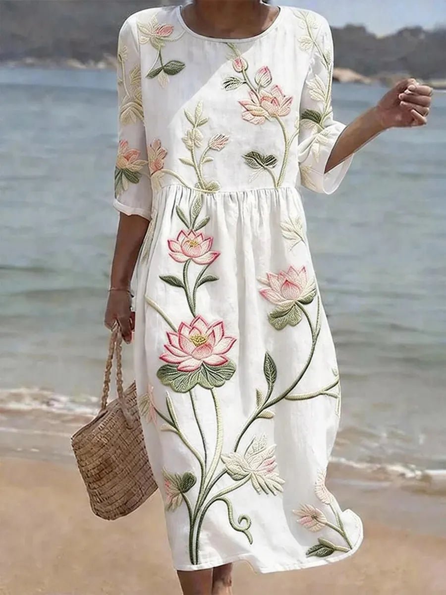 Lourdes | Vestido floral