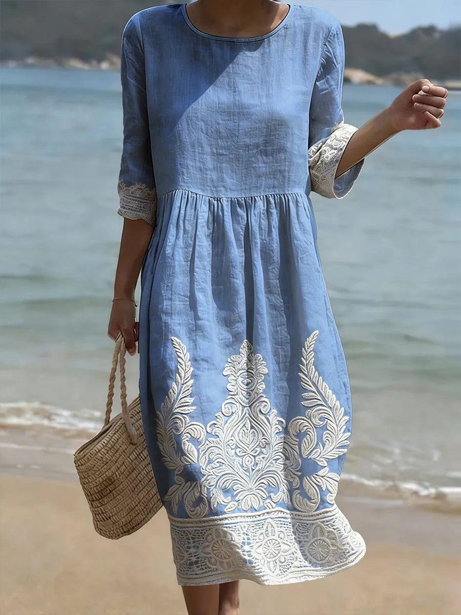 Mary | Vestido de flores