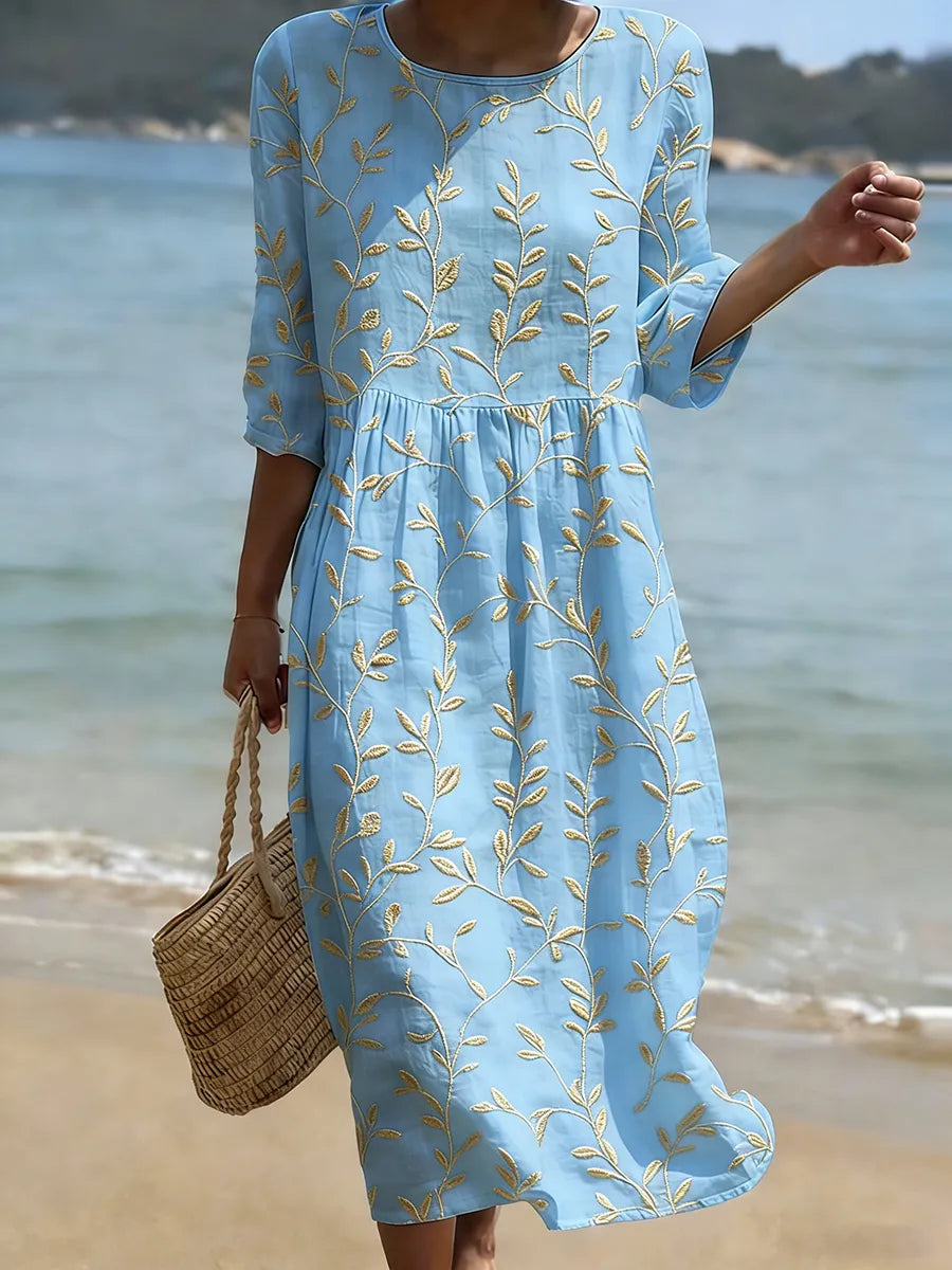 Ruley | Vestido con diseño de flores