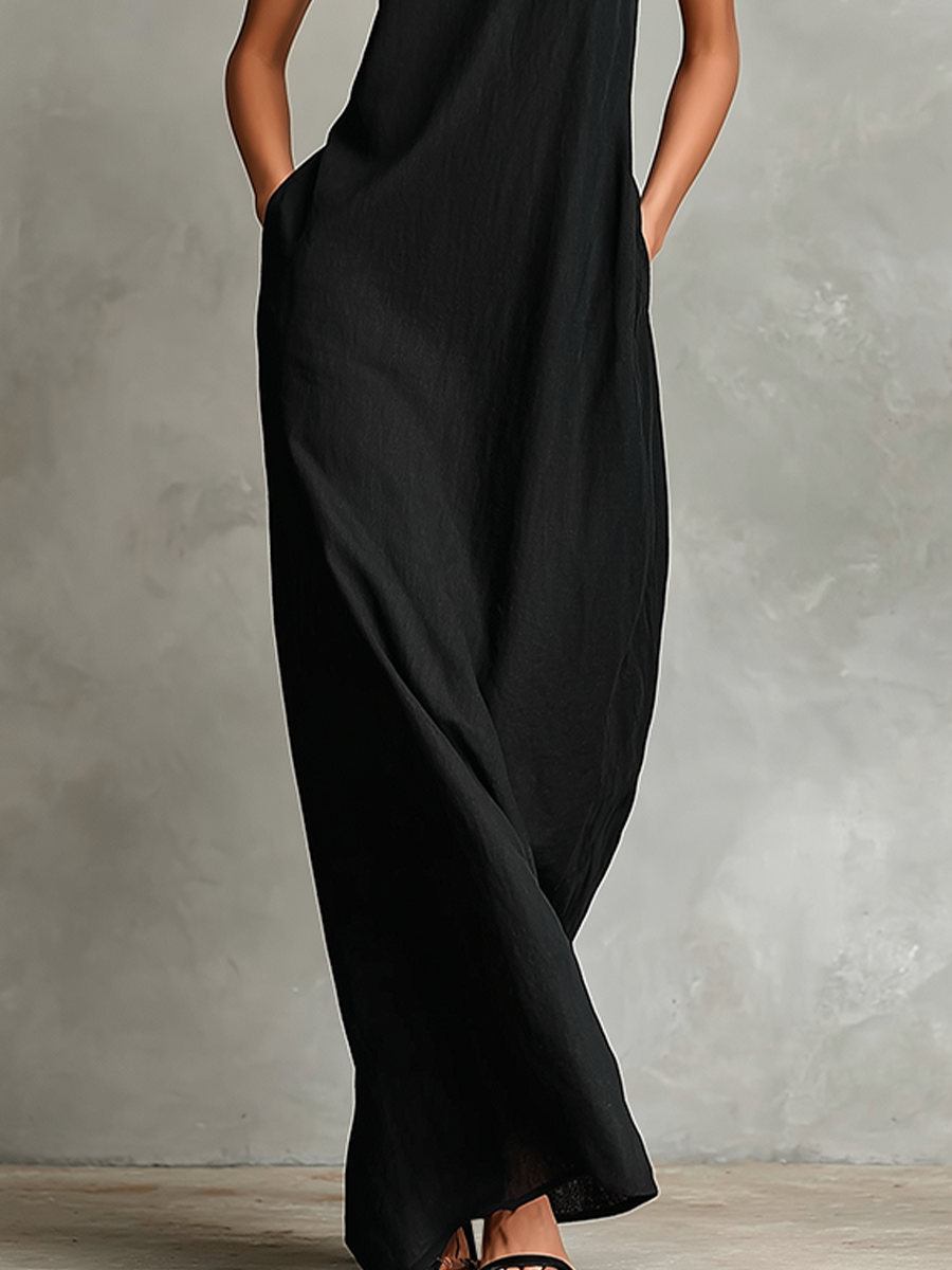 Caterina | Vestido Largo Minimalista Elegante