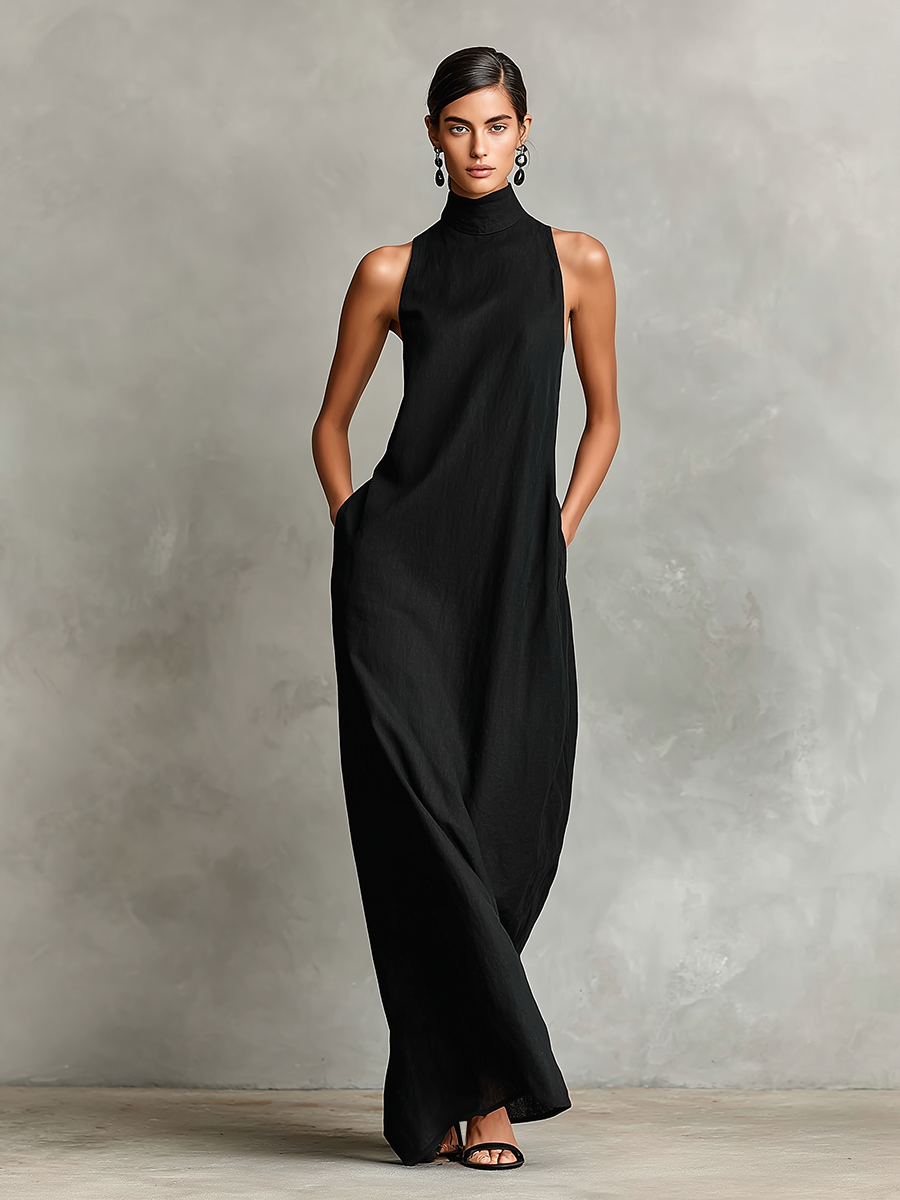 Caterina | Vestido Largo Minimalista Elegante