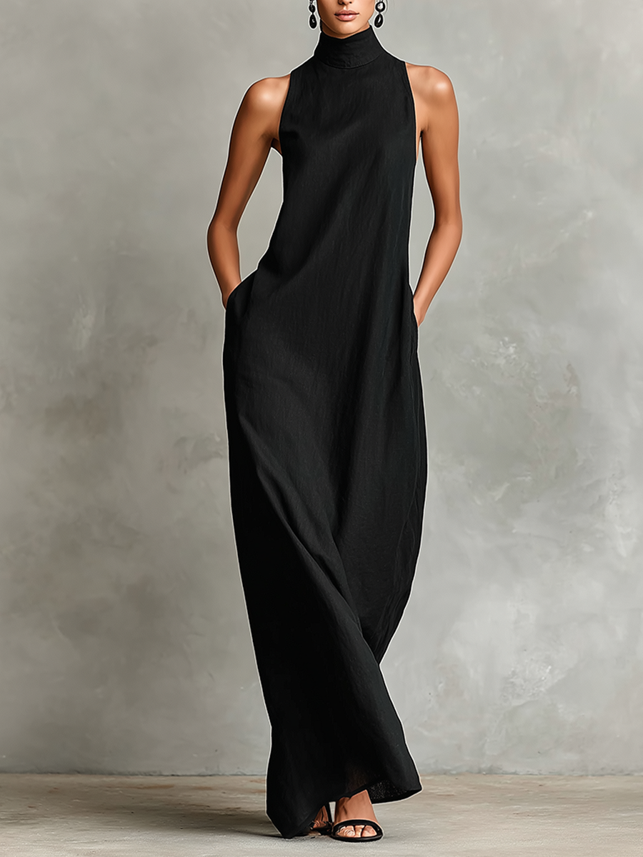 Caterina | Vestido Largo Minimalista Elegante