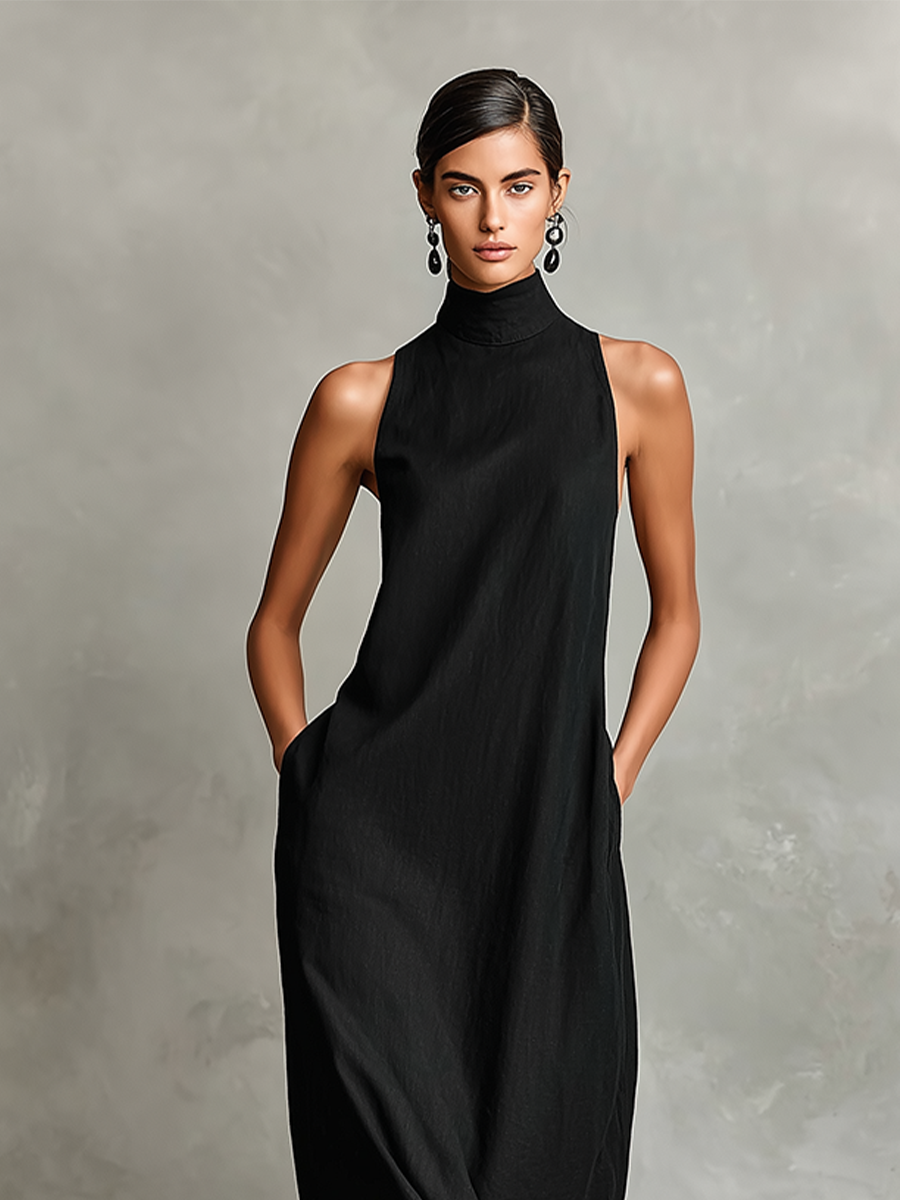 Caterina | Vestido Largo Minimalista Elegante