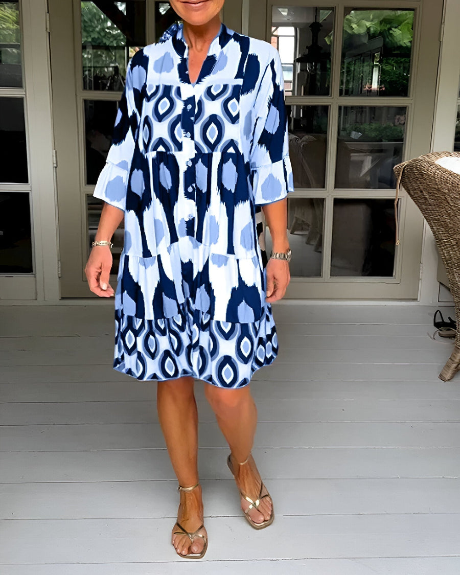 Octavia | Vestido bohemio elegante