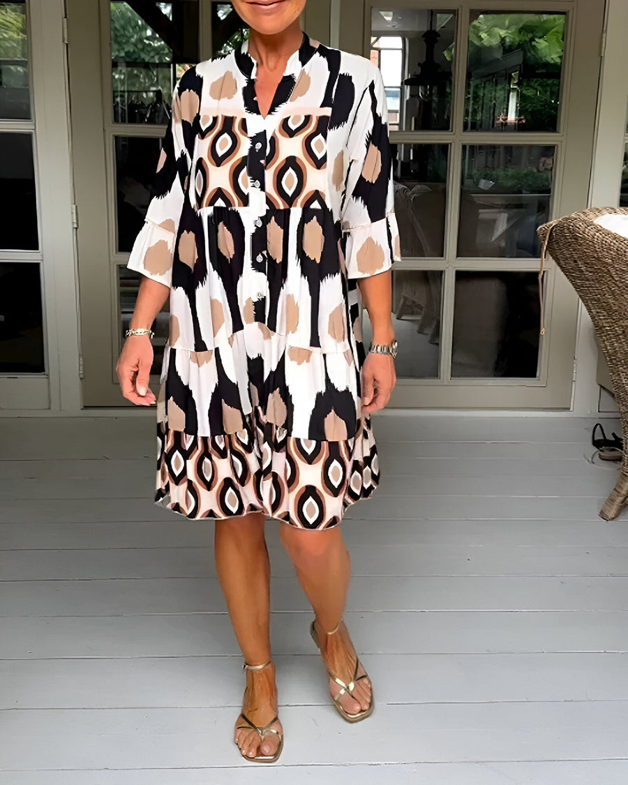 Octavia | Vestido bohemio elegante