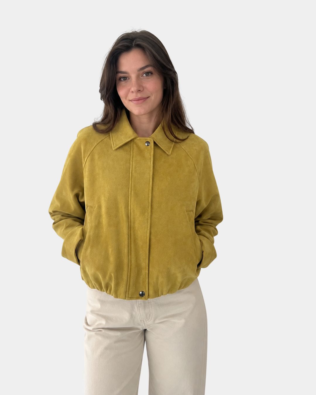 Mirélia | Chaqueta bomber elegante