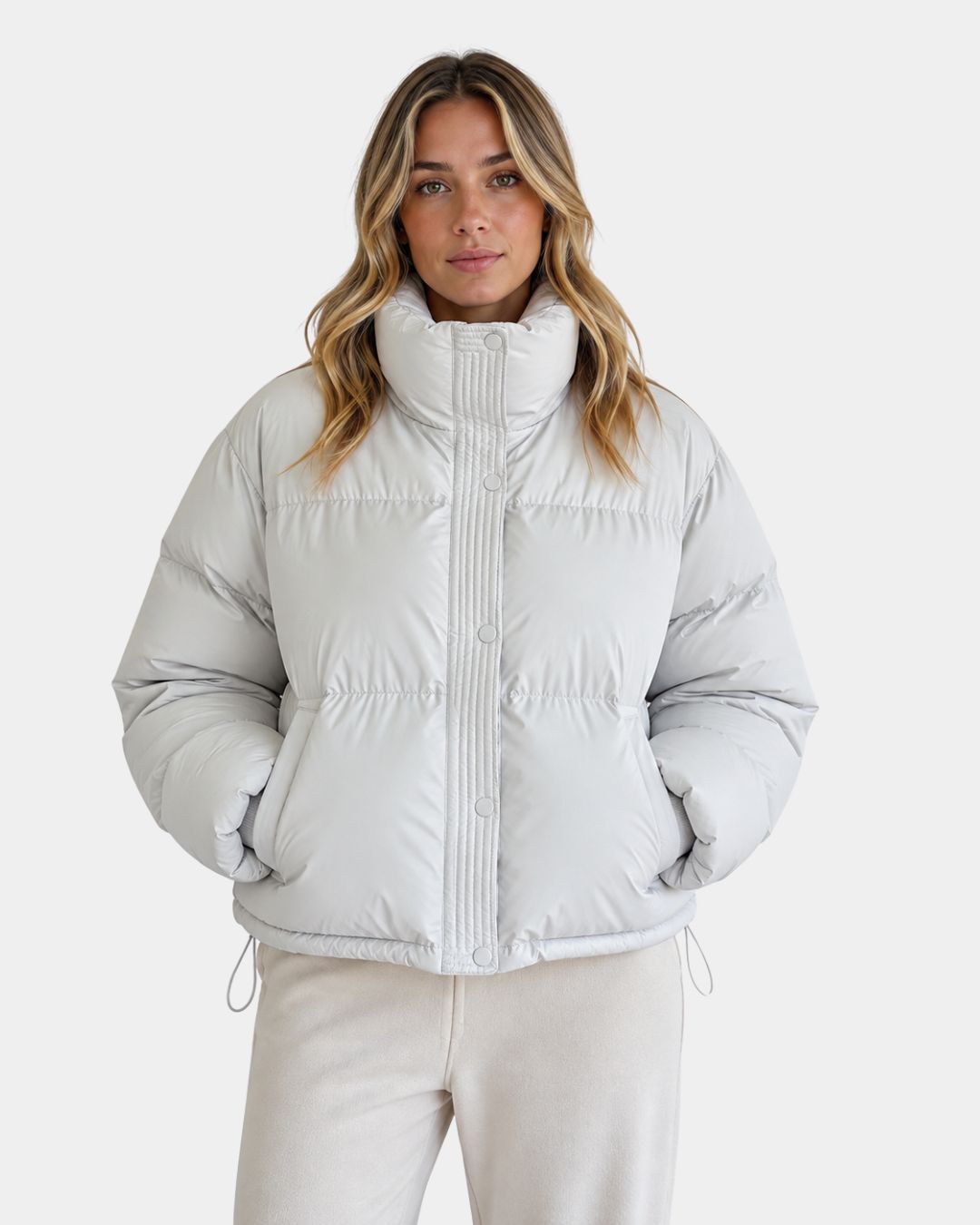 Cléonelle | Chaqueta de invierno moderna de corte corto