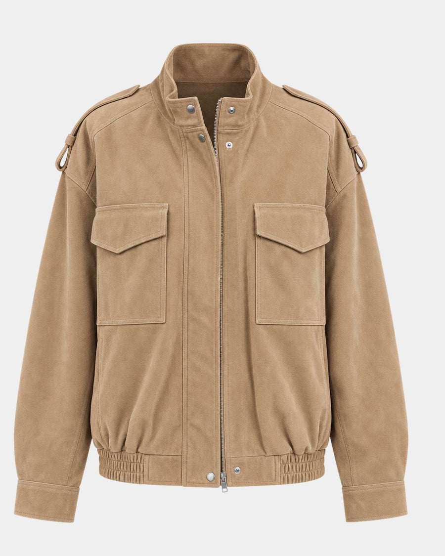 Lioranne | Chaqueta con cremallera y bolsillos