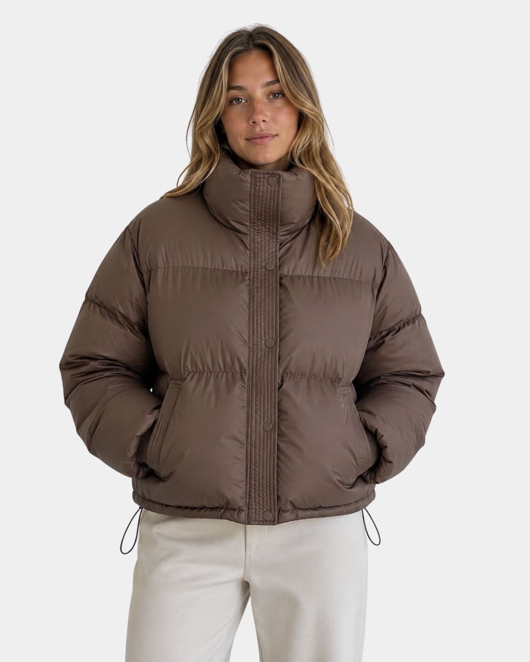 Cléonelle | Chaqueta de invierno moderna de corte corto