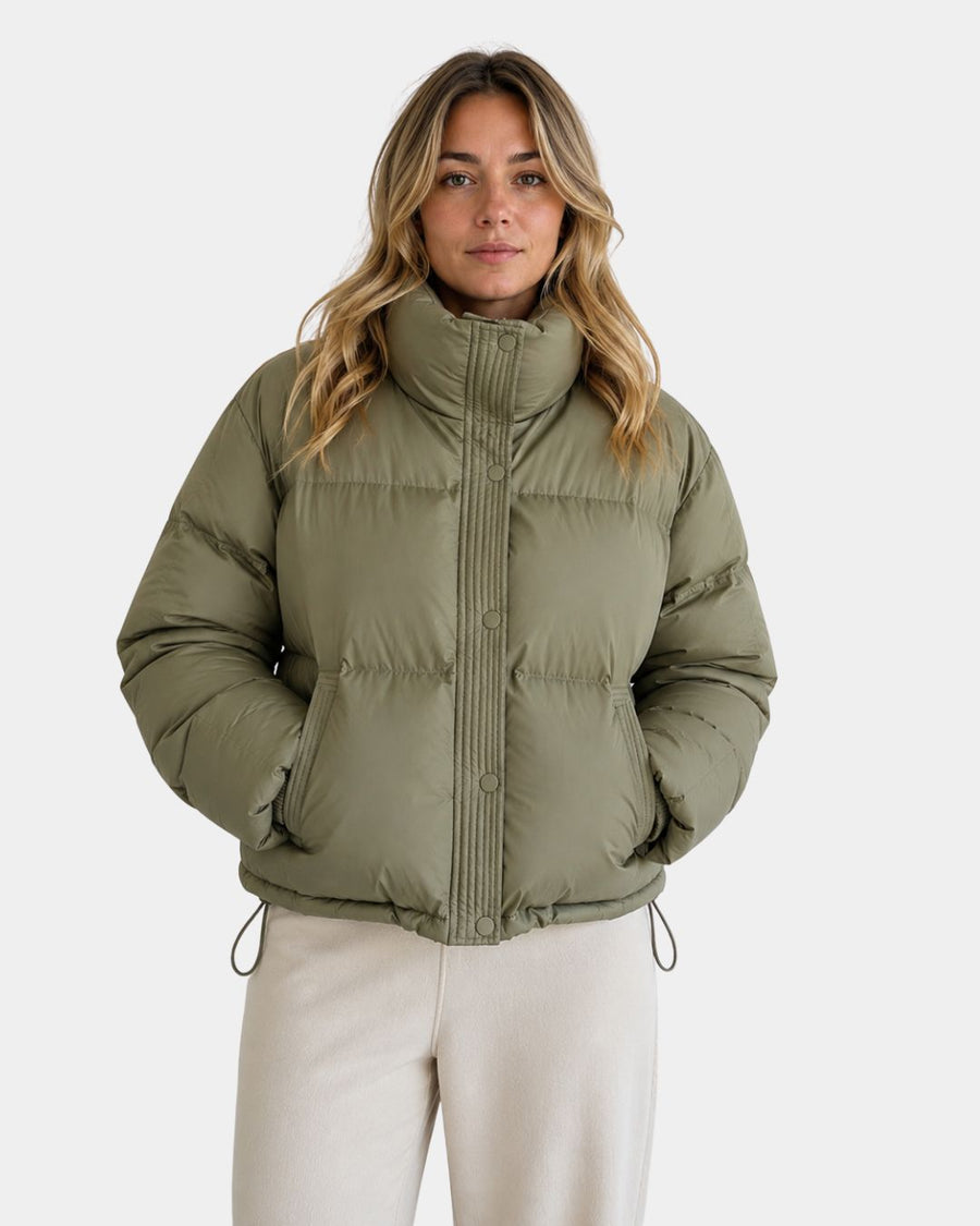 Cléonelle | Chaqueta de invierno moderna de corte corto