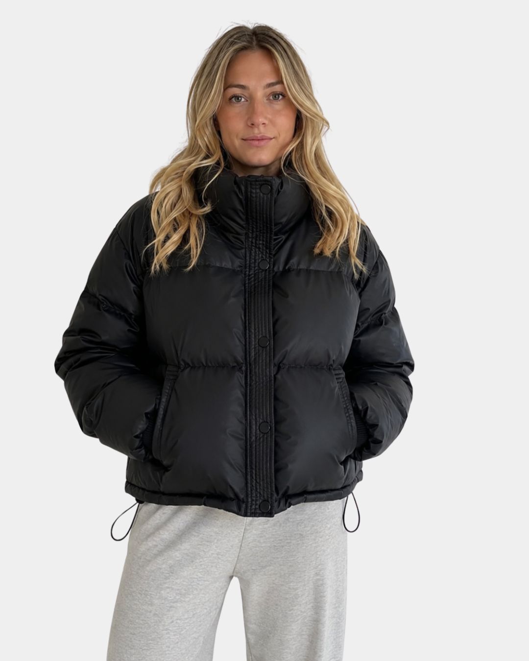 Cléonelle | Chaqueta de invierno moderna de corte corto