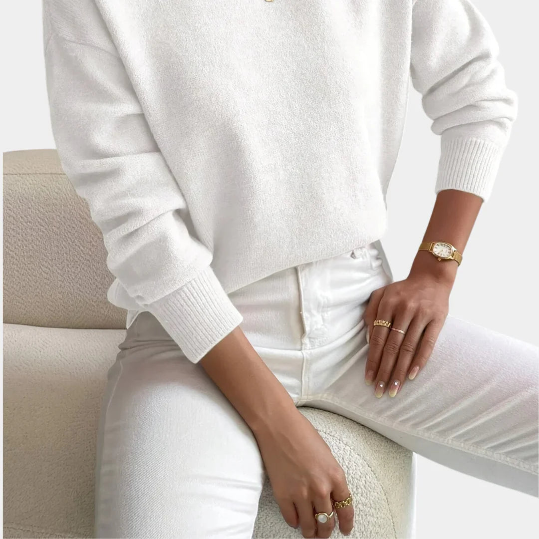 Yvonne | Suéter Elegante y Cálido