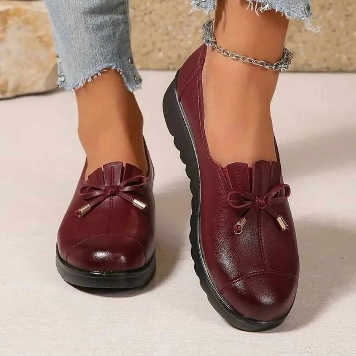 Irène™ | Mocasines confort con soporte integral
