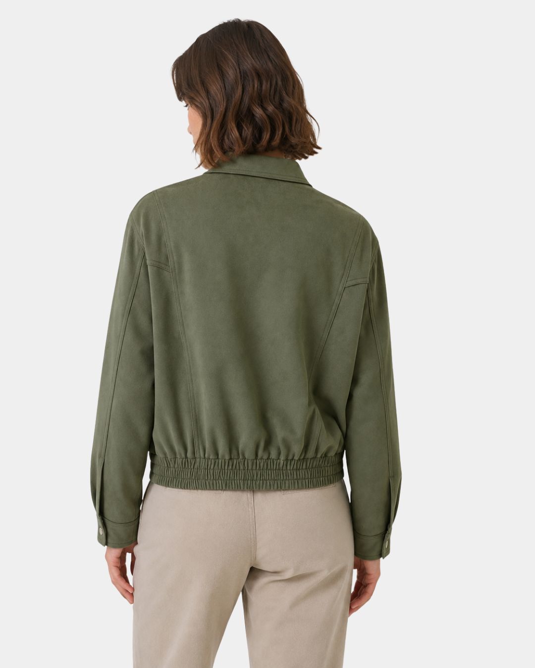 Lorianne | Chaqueta bomber elegante