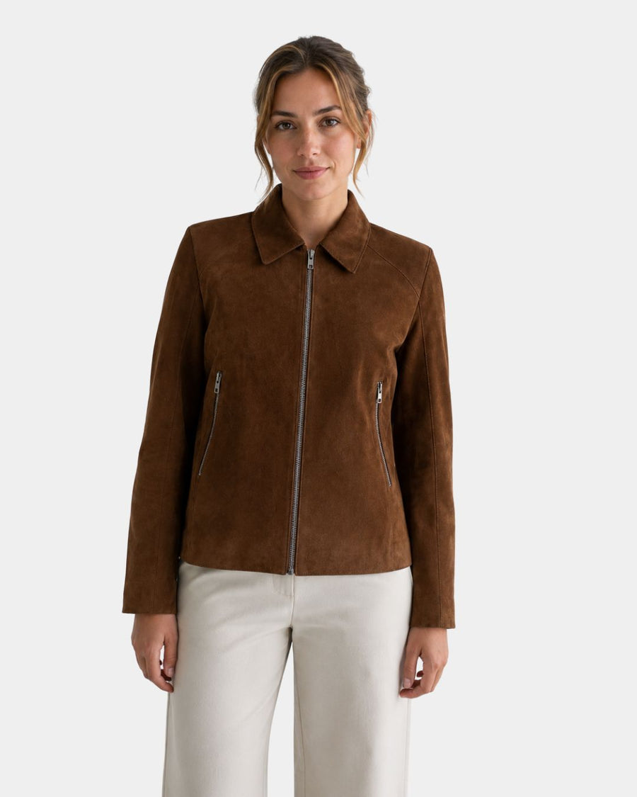 Célorie | Chaqueta corta de inspiración vintage