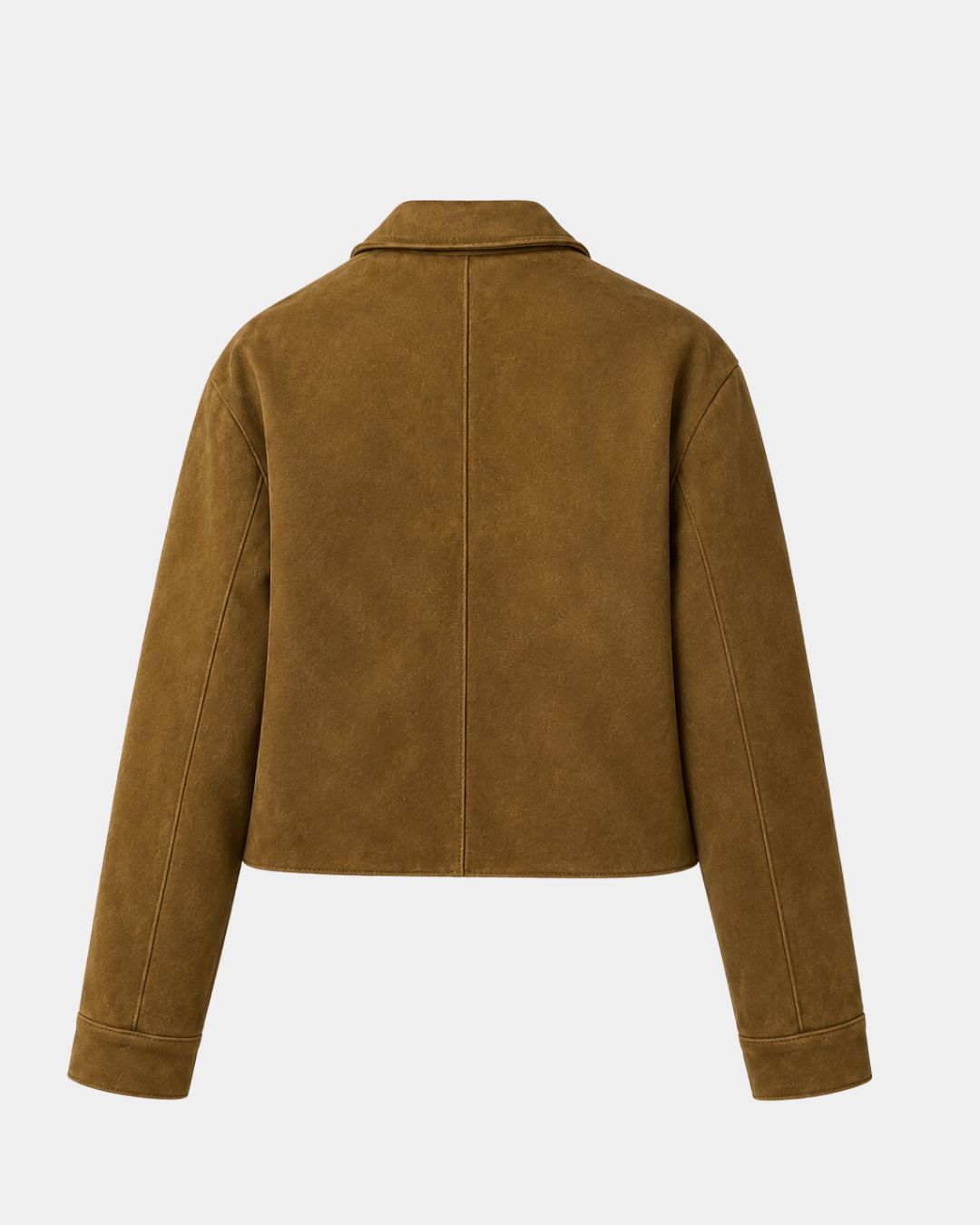 Floréanne | Chaqueta casual elegante con cuello francés y mangas largas