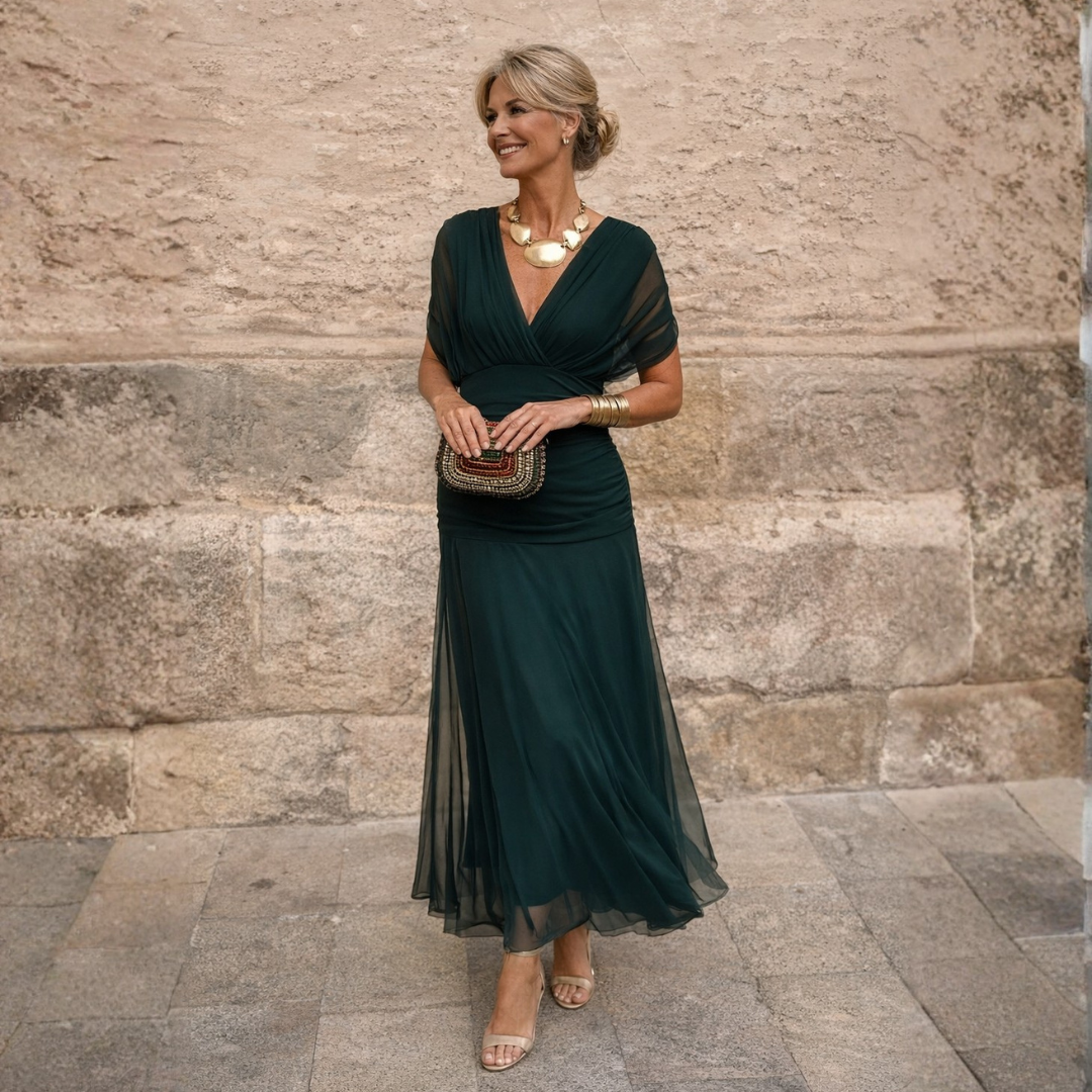 Lydia | Vestido Maxi Off Shoulder