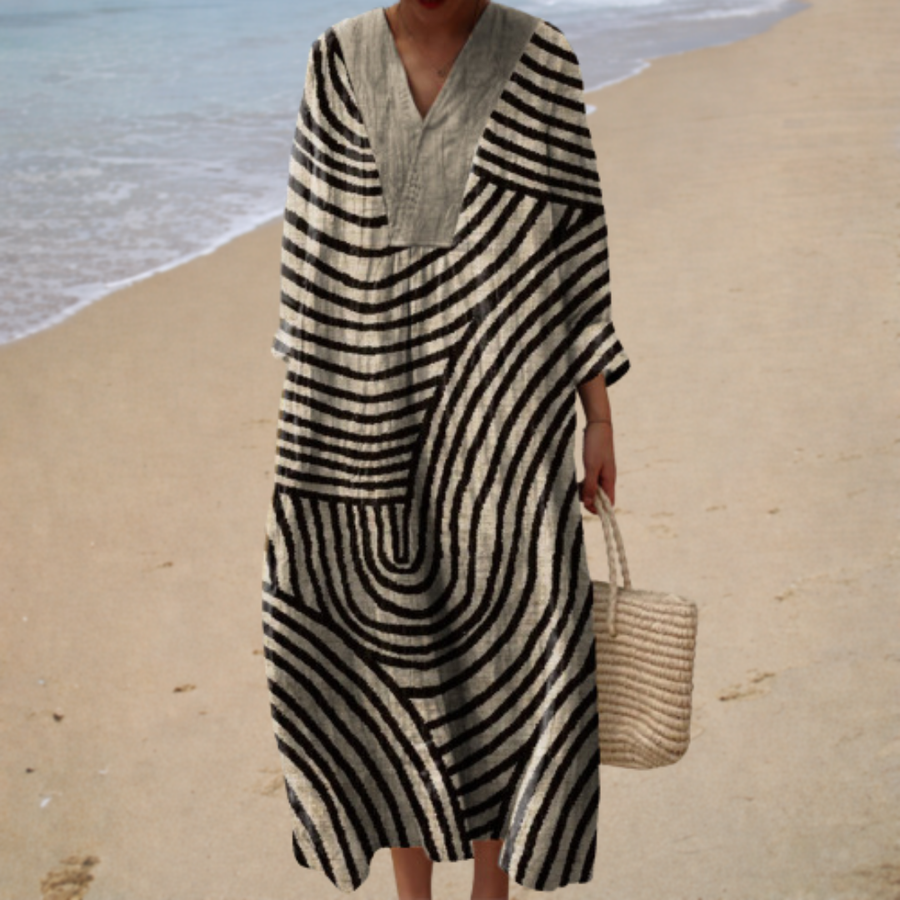 Solène | Vestido casual de dia