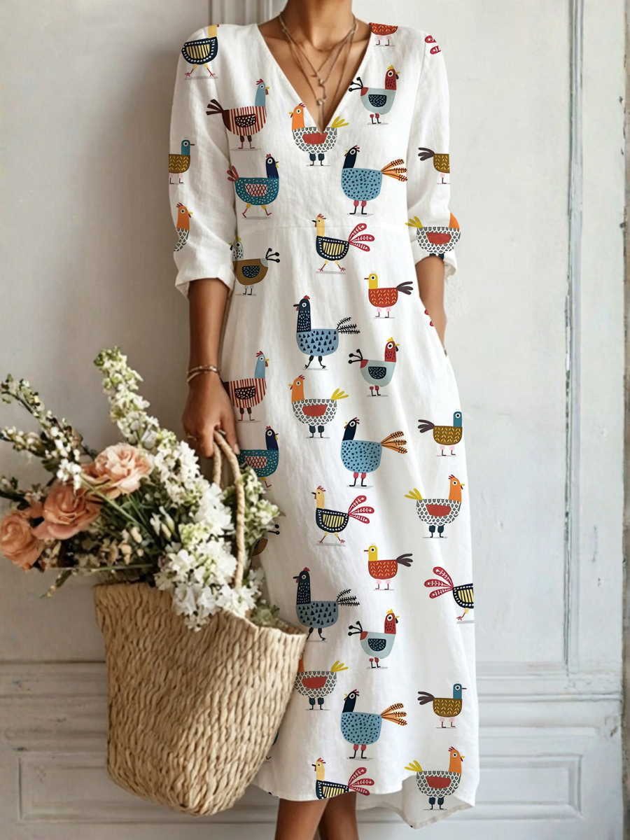 Sara | Casual Day Dress