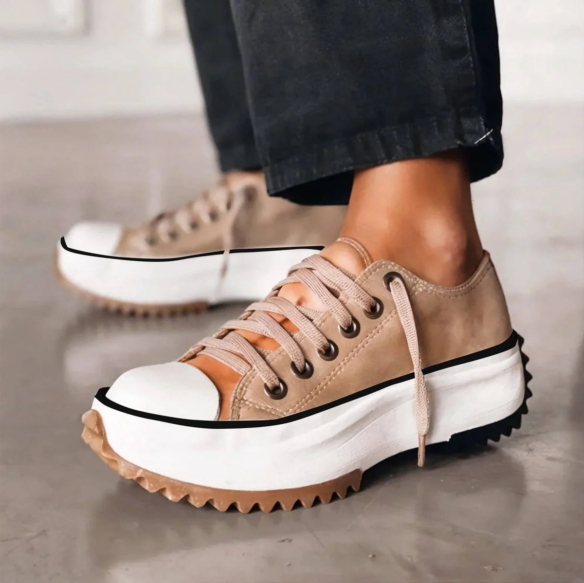 Zapatos con Plataforma