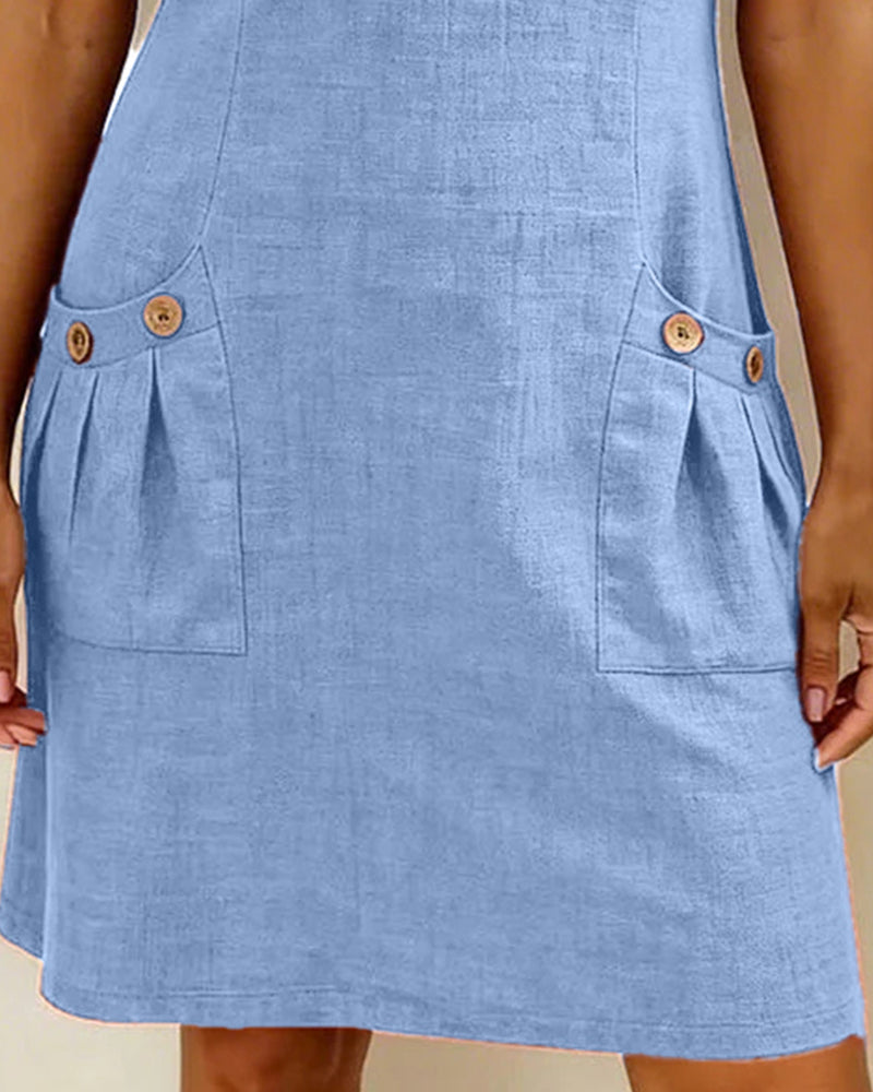 Darcie | Vestido Casual con corte A-Line