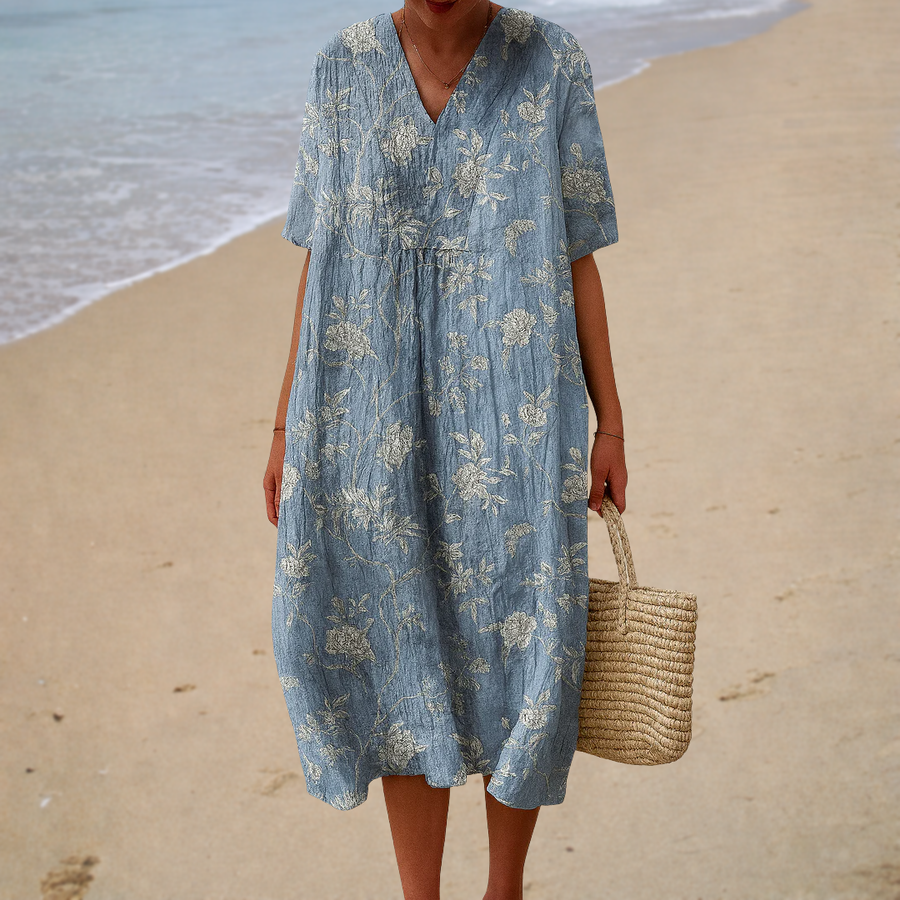Amandine | Vestido casual de dia