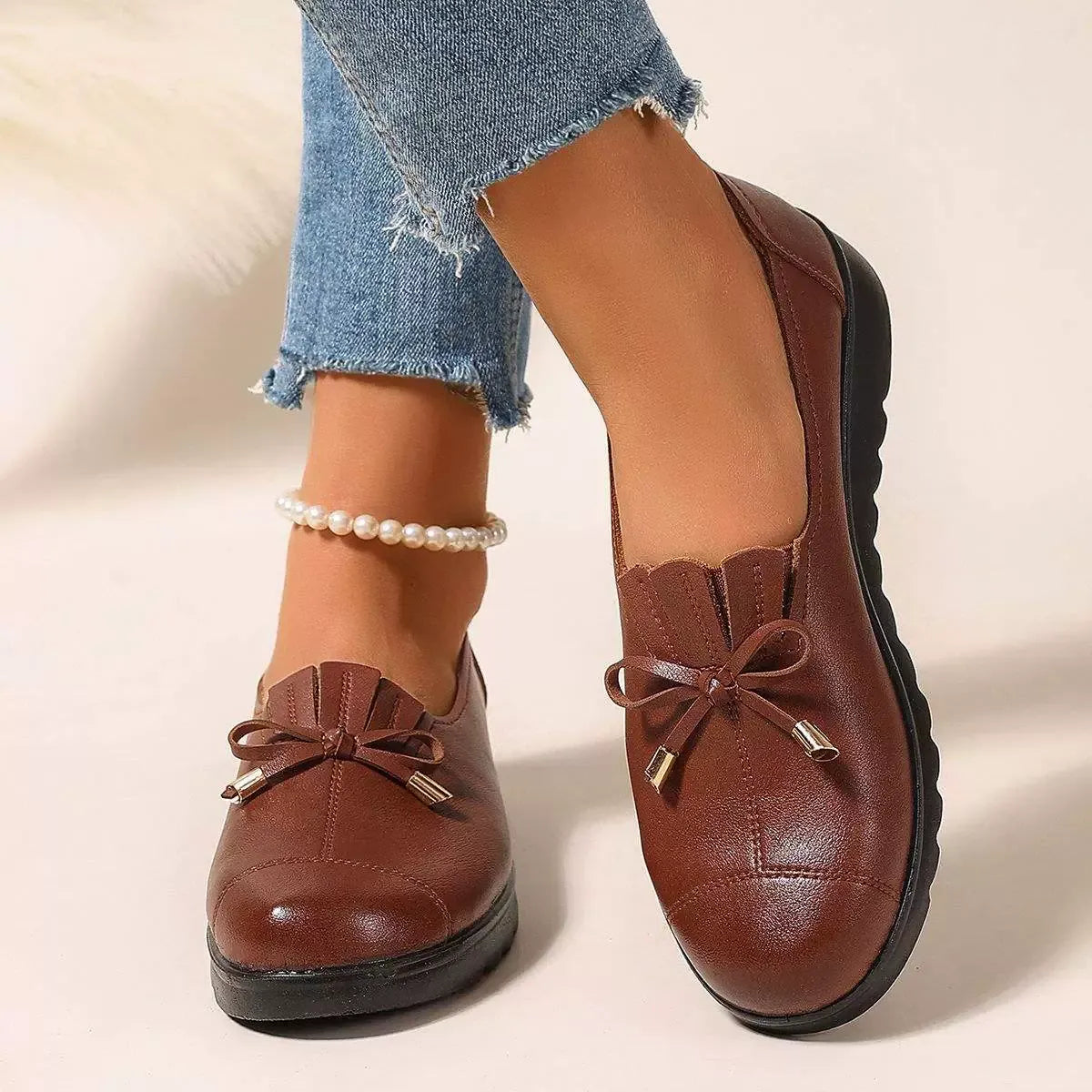 Irène™ | Mocasines confort con soporte integral