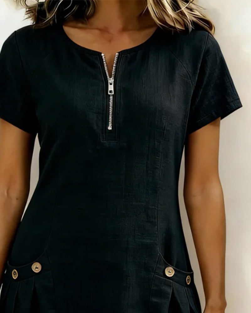 Darcie | Vestido Casual con corte A-Line