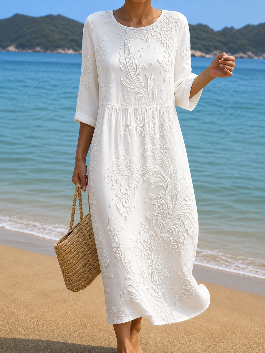Maria | Vestido de flores