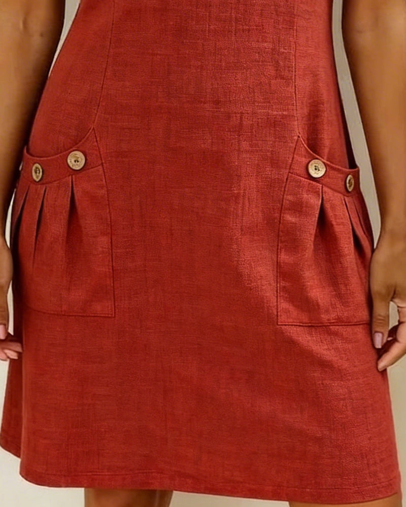 Darcie | Vestido Casual con corte A-Line