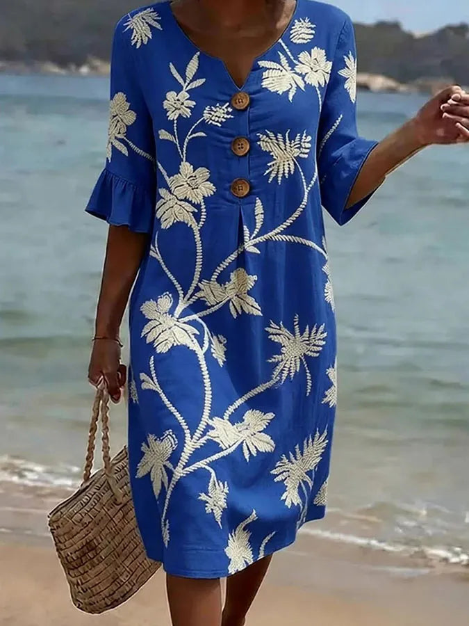 Alba | Vestido floral