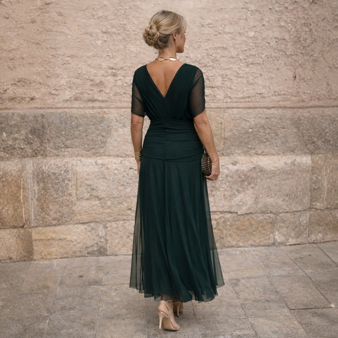 Lydia | Vestido Maxi Off Shoulder
