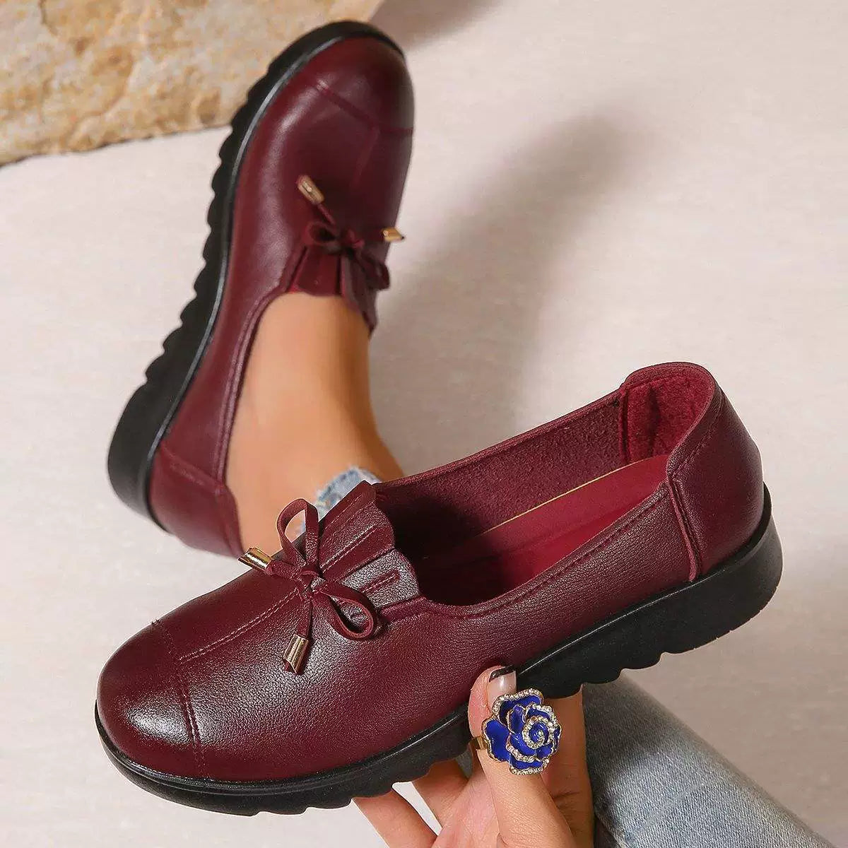 Irène™ | Mocasines confort con soporte integral