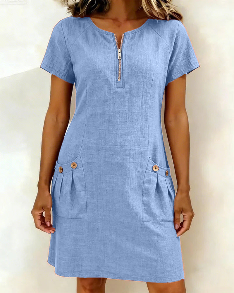 Darcie | Vestido Casual con corte A-Line