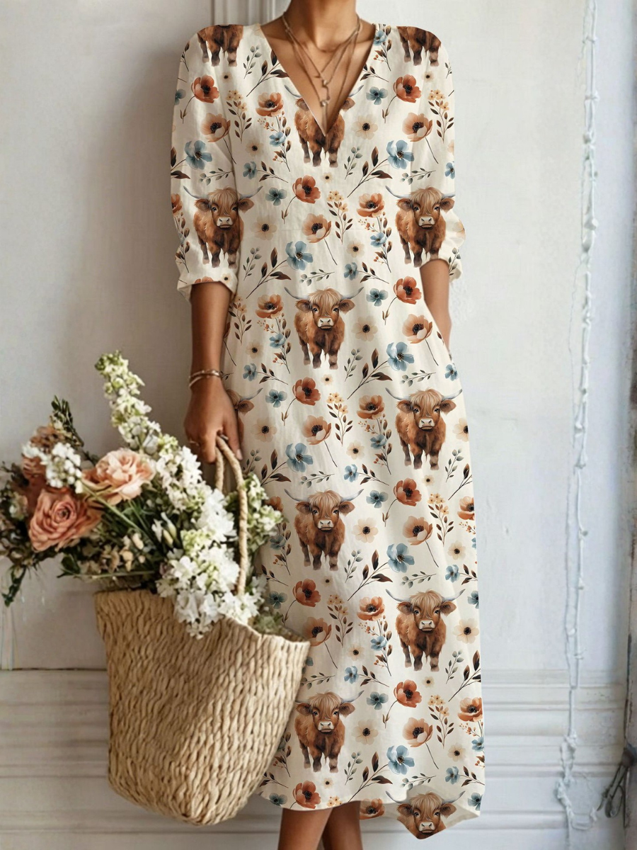 Sara | Casual Day Dress